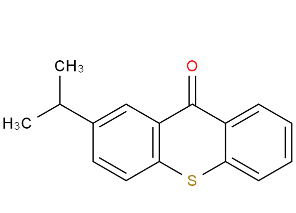 高效II型光引發劑 ITX 2-異丙基硫雜蒽酮 CAS 5495-84-1